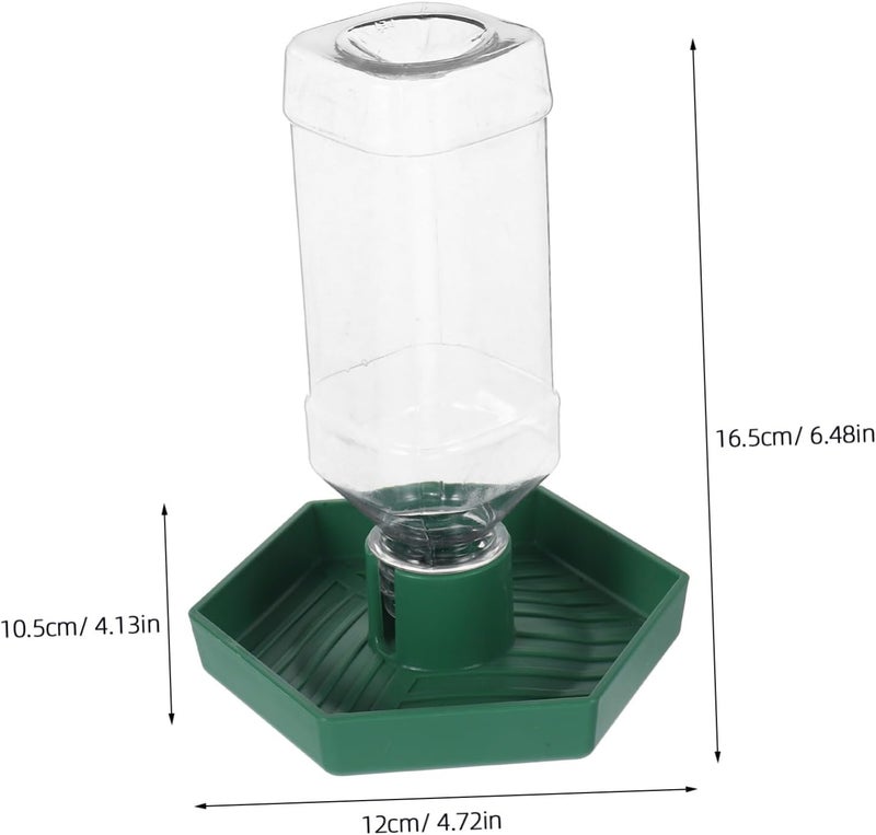Toyvian Convenient Automatic Reptile Water Dispenser for Tortoises Lizards and Animals Waterer Easy Cleaning Design for Daily Use Terrariums and Tanks - Image 2