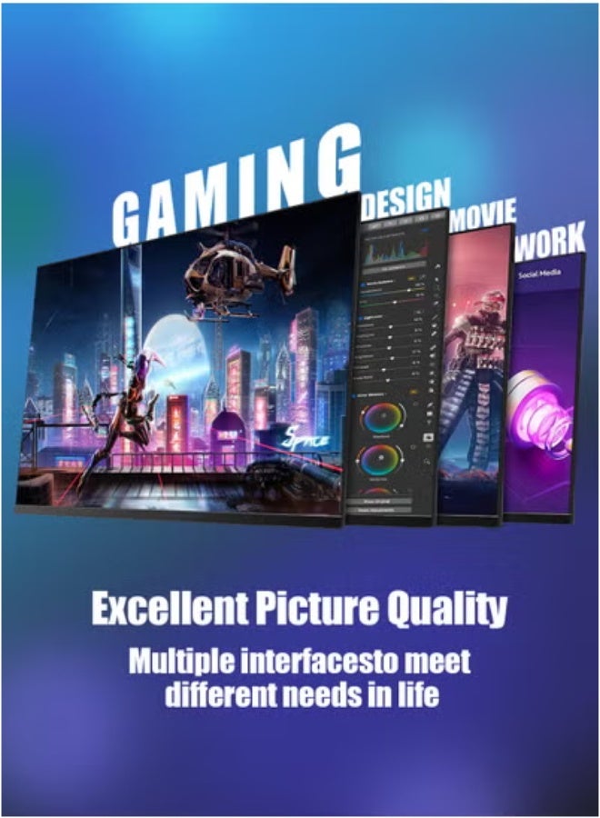 شاشة ألعاب منحنية 34 بوصة - WQHD (3440x1440)، 165 هرتز، 1 مللي ثانية، 1500R، FreeSync Premium، حماية العين، ارتفاع قابل للتعديل، DisplayHDR 400، 100% sRGB، DisplayPort 1.4، HDMI 2.0، أبيض