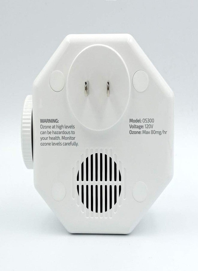 OdorStop OS300 Professional Grade Mini Ozone Generator Ionizer for Deodorizing and Purifying Small Areas Such as Bathrooms, Bedrooms, Personal Workspaces, Hotel Rooms, Offices, and RV’s (300 sq ft +) - Image 3