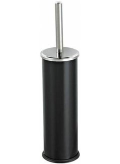 Generic Bathroom set stainless steel basket 5l with inner bucket and toilet brush black and silver  - Image 3