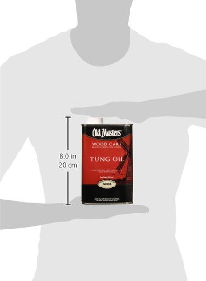 أولد ماسترز زيت تونغ نقي 100% من Old Masters 3605 90004، سعة 1 كوارت - Image 4