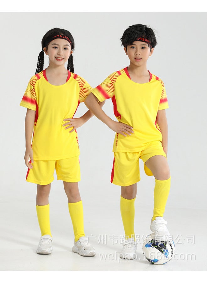 Yellow Football Jersey - Image 1