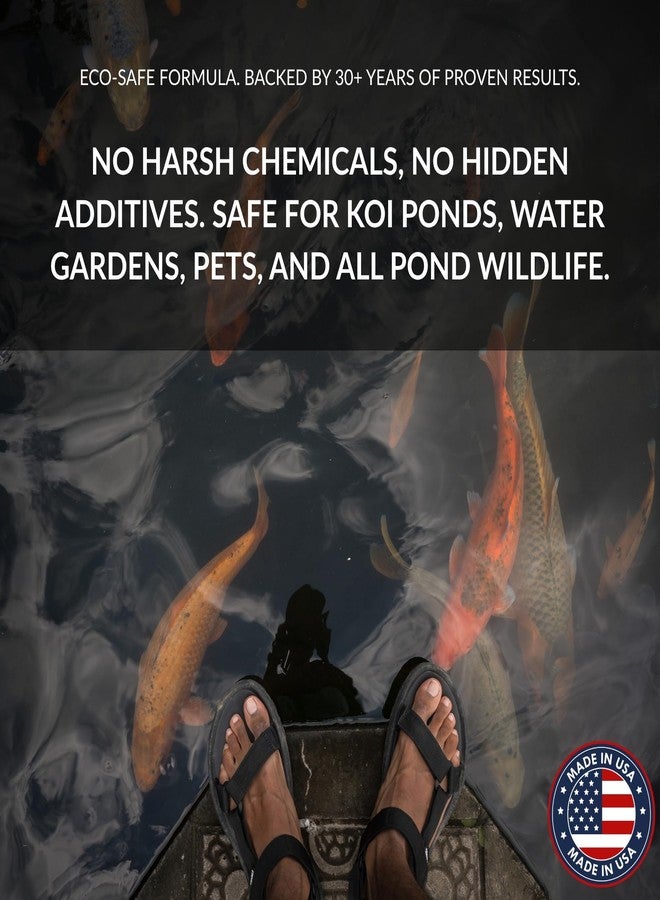 Ultraclear pH Lower 1 Gal - Natural Pond pH Decreaser - Safely Lowers High pH & Supports Balanced Water Quality - Safe for Fish, Koi, Plants & Wildlife - Image 5