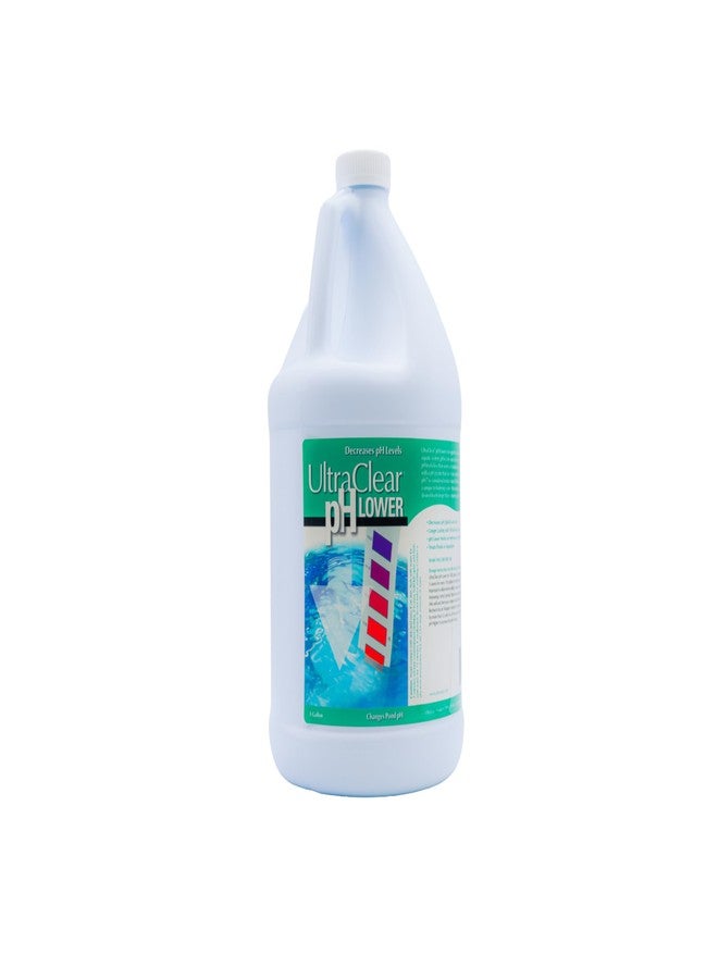 Ultraclear pH Lower 1 Gal - Natural Pond pH Decreaser - Safely Lowers High pH & Supports Balanced Water Quality - Safe for Fish, Koi, Plants & Wildlife - Image 1