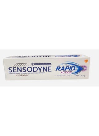 SENSODYN RAPID ACTION TOOTHPASTE 100 g - pzsku/ZCD2B6469699F83E3B6FFZ/45/_/1736444656/0ab3ff98-632f-46b2-90b1-f3d9c74d5445