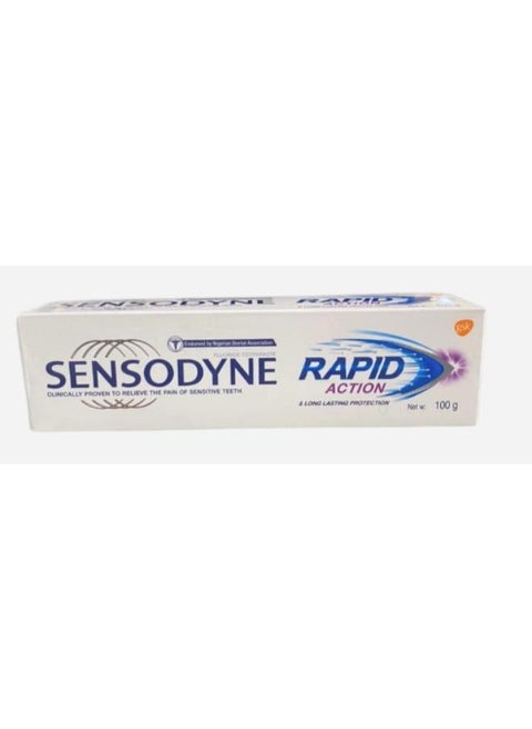 SENSODYN RAPID ACTION TOOTHPASTE 100 g