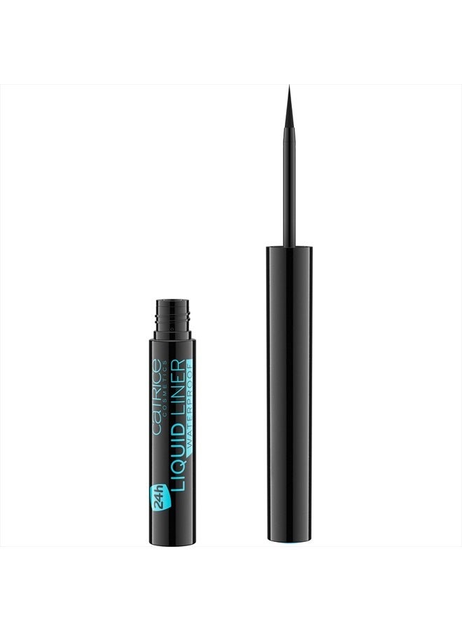 Catrice catr. eyeliner liquido resistente al agua 010 - Image 1
