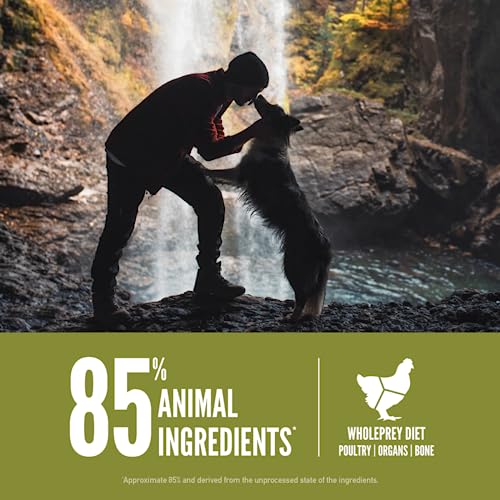 ORIJEN Grain Free High Protein Dry Dog Food Senior Recipe 4.5lb Bag - Image 5