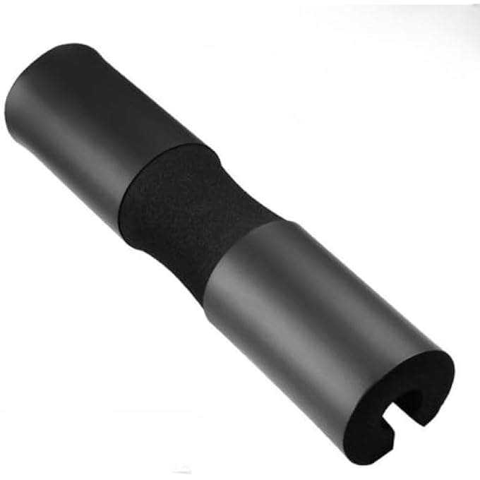 rayihni Gym Bar 43Cm Full Sized Gym Barbell Pad With 3Cm Sponge Pad For Crossfit, Powerlifting, And Home Gym Use - Image 1