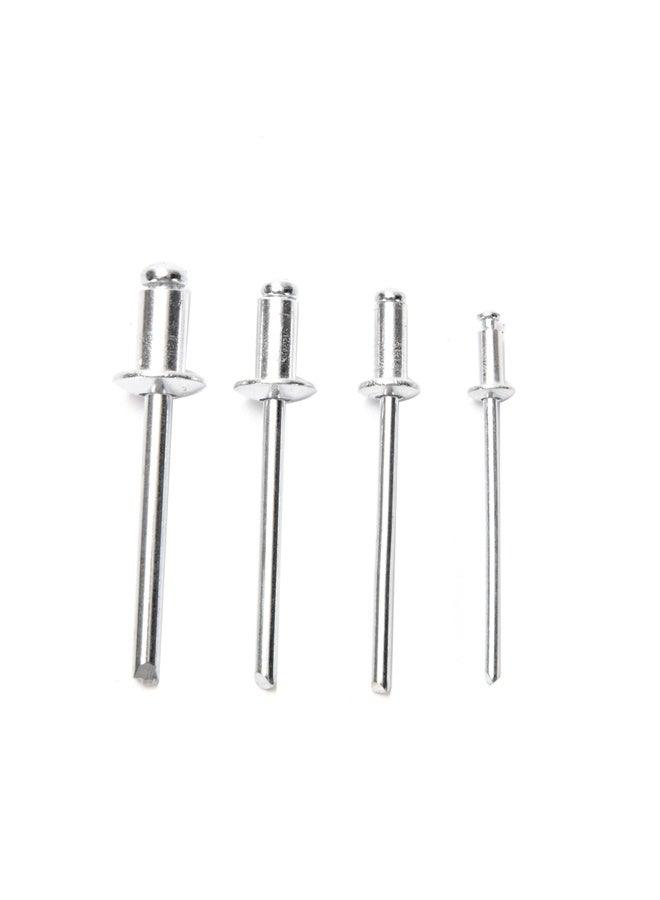 LAWAZIM 96-Piece Blind Rivets Set - Mixed-Size Pop Rivet Assortment (2.4mm, 3.2mm, 4mm, 4.8mm) for Sheet Metal, Automotive Repair, and DIY Fastening Tasks -Ideal for Home, Workshop, and Mechanical Use - Image 2