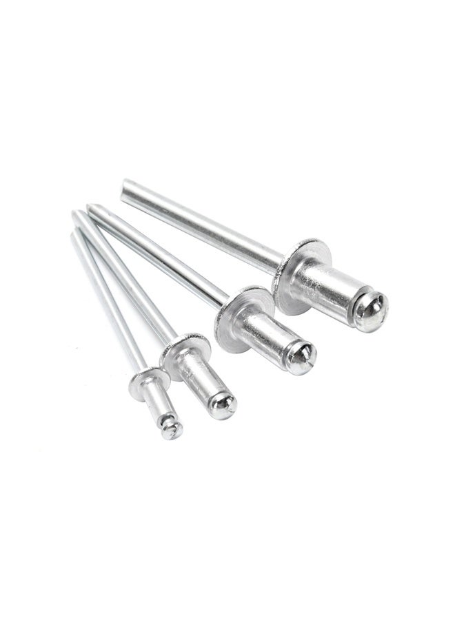 LAWAZIM 96-Piece Blind Rivets Set - Mixed-Size Pop Rivet Assortment (2.4mm, 3.2mm, 4mm, 4.8mm) for Sheet Metal, Automotive Repair, and DIY Fastening Tasks -Ideal for Home, Workshop, and Mechanical Use - Image 4