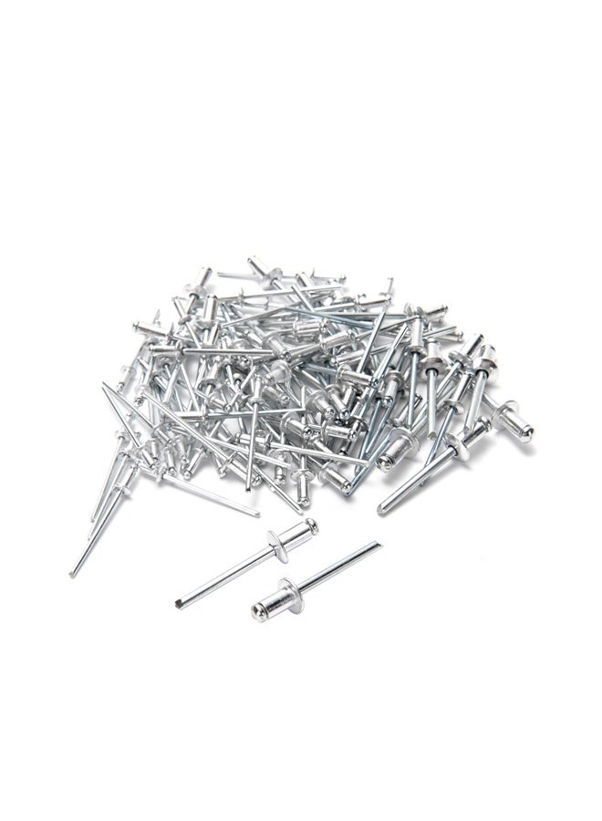 LAWAZIM 96-Piece Blind Rivets Set - Mixed-Size Pop Rivet Assortment (2.4mm, 3.2mm, 4mm, 4.8mm) for Sheet Metal, Automotive Repair, and DIY Fastening Tasks -Ideal for Home, Workshop, and Mechanical Use - Image 1