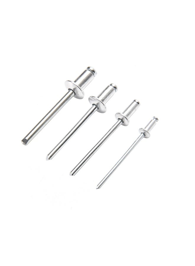 LAWAZIM 96-Piece Blind Rivets Set - Mixed-Size Pop Rivet Assortment (2.4mm, 3.2mm, 4mm, 4.8mm) for Sheet Metal, Automotive Repair, and DIY Fastening Tasks -Ideal for Home, Workshop, and Mechanical Use - Image 3