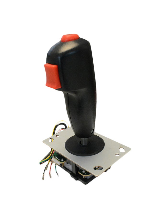 Game Arcade Aircraft Launch Entertainment Aircraft Flight Rocker Accessories Can Be Equipped With Vibration Plug Micro-action Circuit Board Handle-Product Color:Micro Flight Joystick  - Image 1