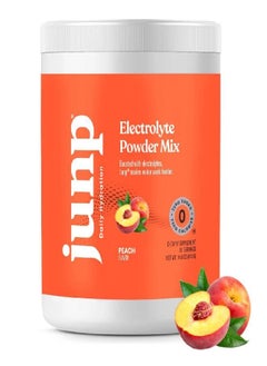 JUNP Hydration Electrolyte Powder, Electrolytes Drink Mix, Hydration Mix, Sugar Free, Gluten Free, 0 Calories, 0 Carbs, Keto Friendly, NON - GMO Kosher, 90 Servings. (Peach) - pzsku/ZCD2B97CE9C6FA0F38096Z/45/_/1717668778/e9de98c2-4be0-4622-9d30-1aacd8cbf488