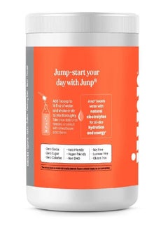 JUNP Hydration Electrolyte Powder, Electrolytes Drink Mix, Hydration Mix, Sugar Free, Gluten Free, 0 Calories, 0 Carbs, Keto Friendly, NON - GMO Kosher, 90 Servings. (Peach) - pzsku/ZCD2B97CE9C6FA0F38096Z/45/_/1717668782/4f4adc59-c63f-4882-9402-d81071900cbc