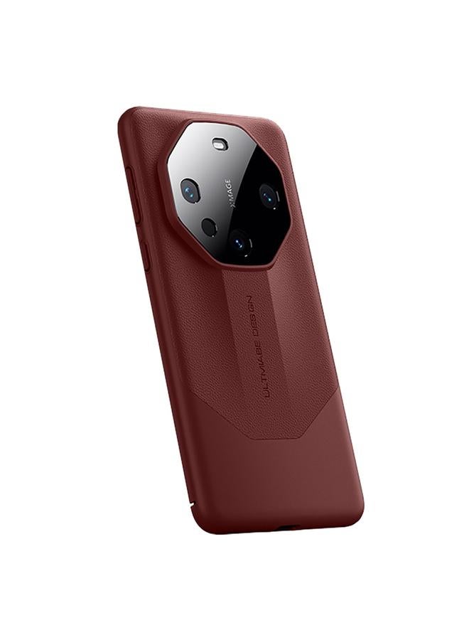 اس-توب جراب لهاتف Huawei Mate 60 بتصميم تقليد مثالي من الكمبيوتر الشخصي + جراب هاتف جلدي - Image 1