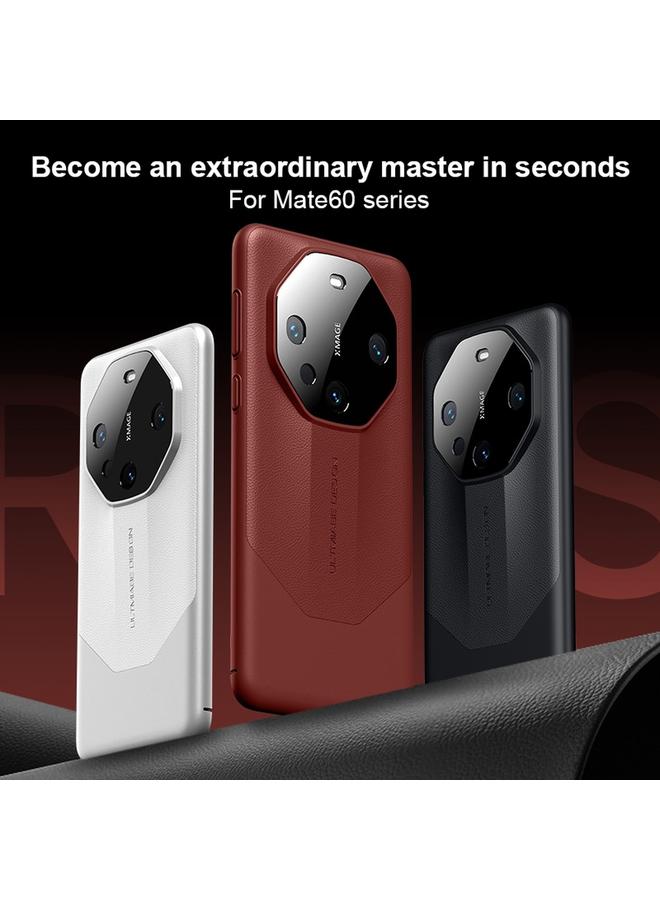 اس-توب جراب لهاتف Huawei Mate 60 بتصميم تقليد مثالي من الكمبيوتر الشخصي + جراب هاتف جلدي - Image 2
