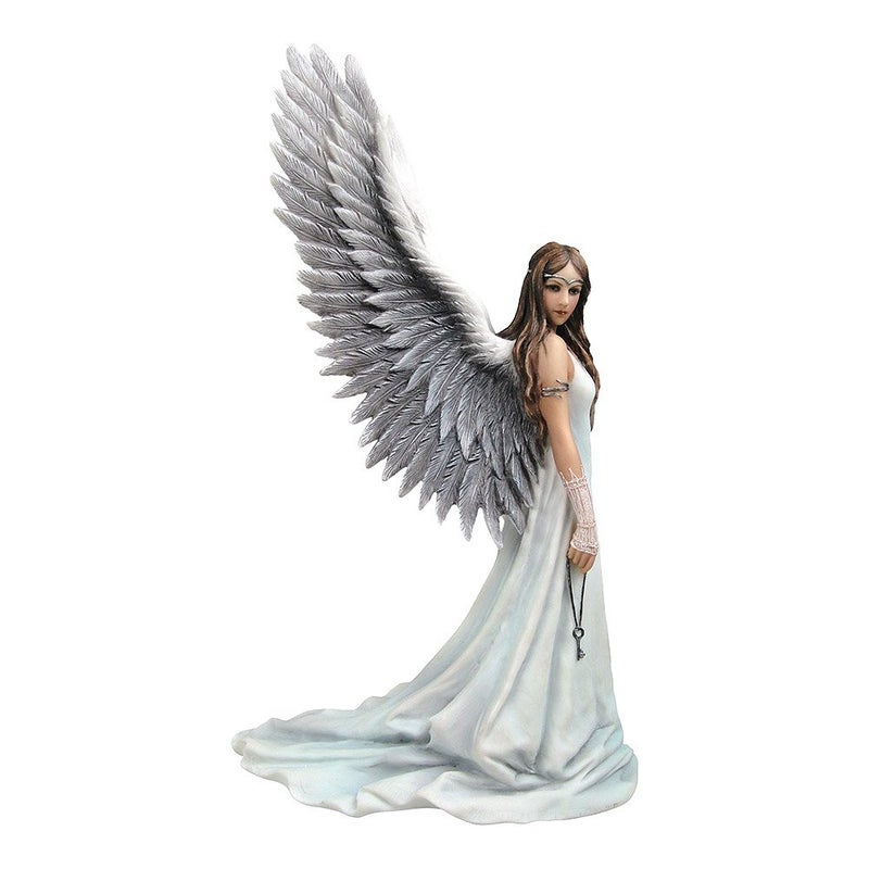 VERONES 9" Spirit Guide Gothic Angel Statue Fairy Figurine Anne Stokes Figure Sculpture - Image 5