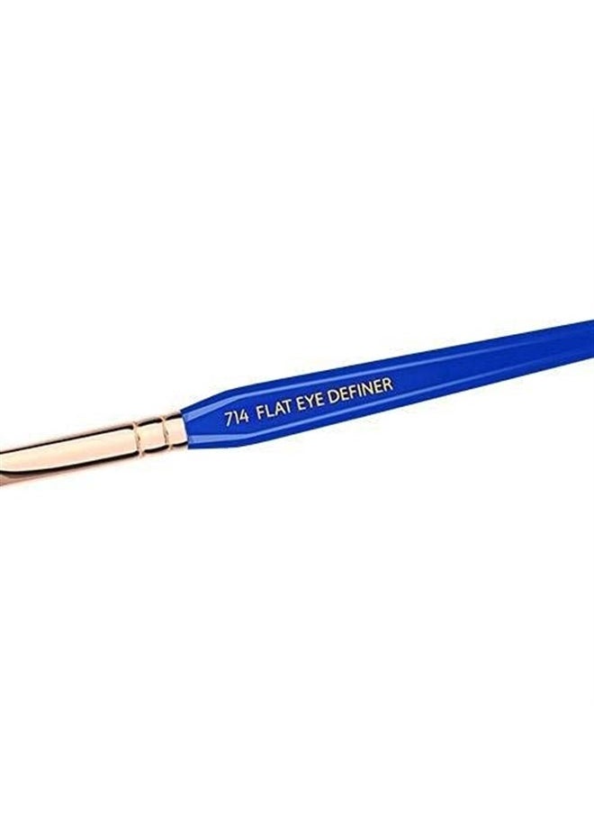 Bdellium Tools Bdellium Tools Professional Makeup Brush Golden Triangle - Flat Eye Definer 714  - Image 3