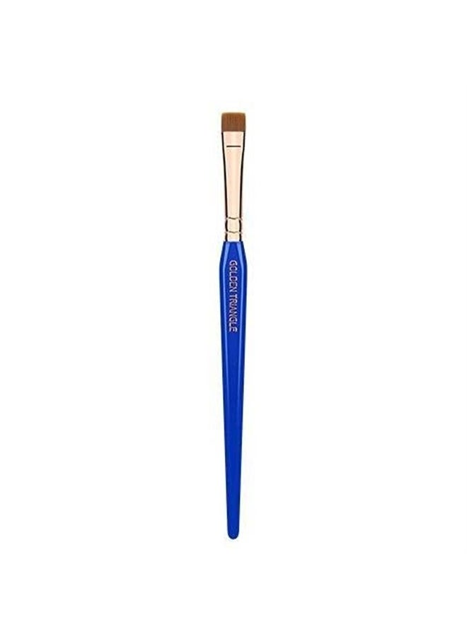 Bdellium Tools Bdellium Tools Professional Makeup Brush Golden Triangle - Flat Eye Definer 714  - Image 1