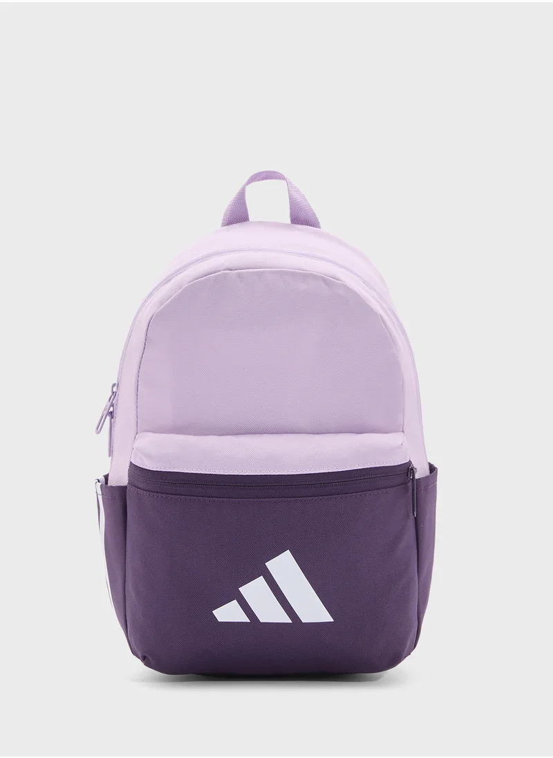 اديداس Kids Logo Printed Backpack