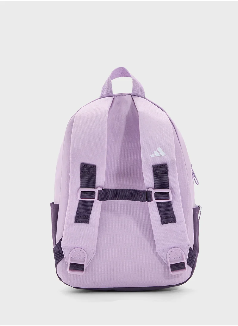 اديداس Kids Logo Printed Backpack
