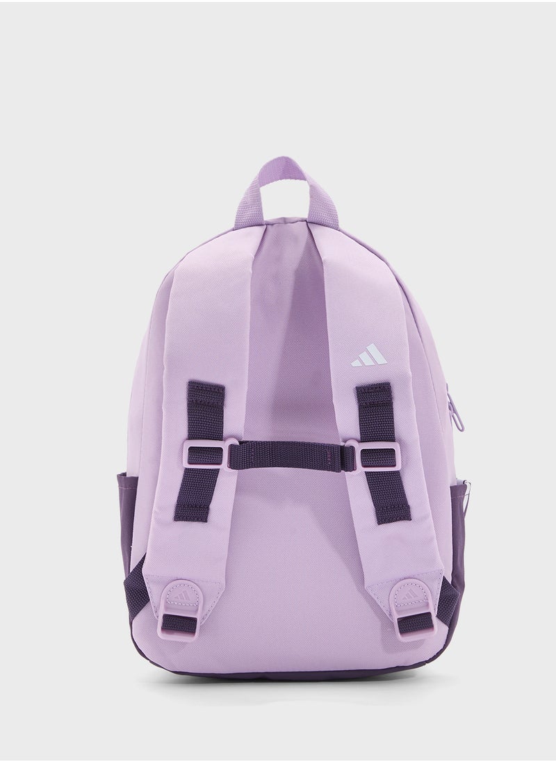 Adidas Kids Logo Printed Backpack  - Image 2