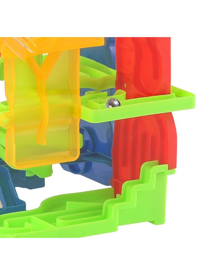 3 otters - 3D Puzzle Maze Cube 72 Obstacles Puzzle Cube Interactive Maze Game With Education Toy For Kids 3+ - Image 1