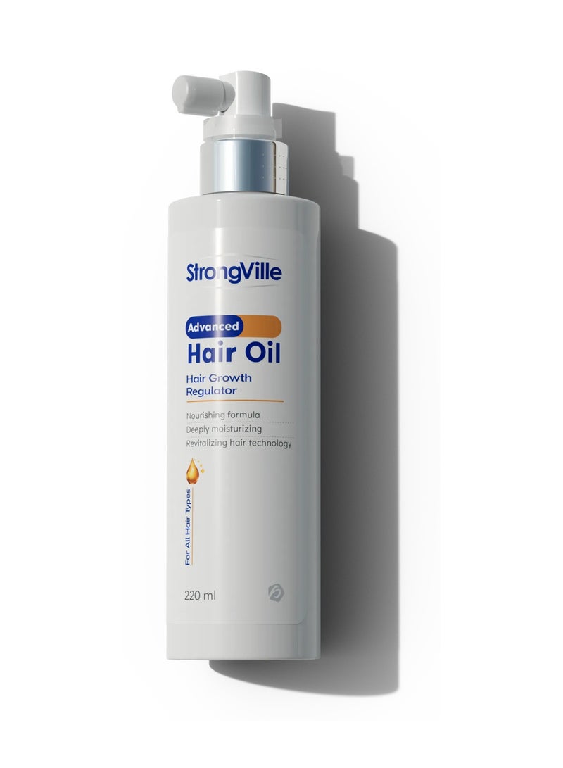 starville زيت شعر متقدم 220 مل