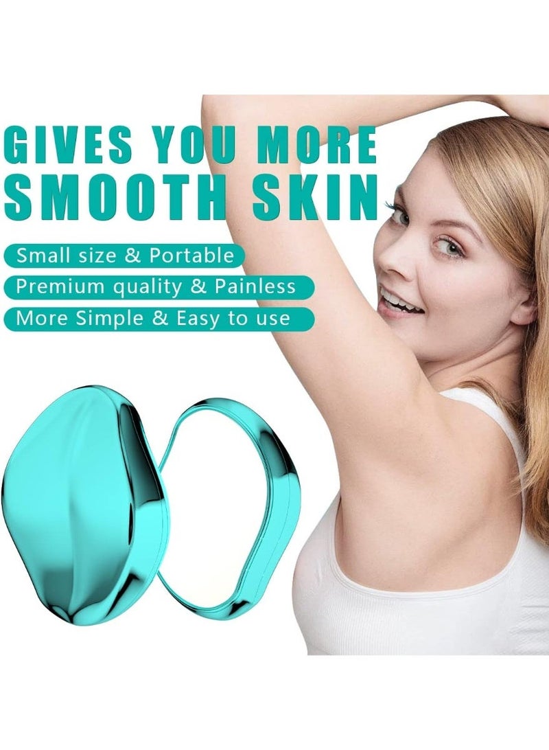 Painless Crystal Hair Eraser, Easy & Portable Hair Removal Tool, Multi-Color - Image 5