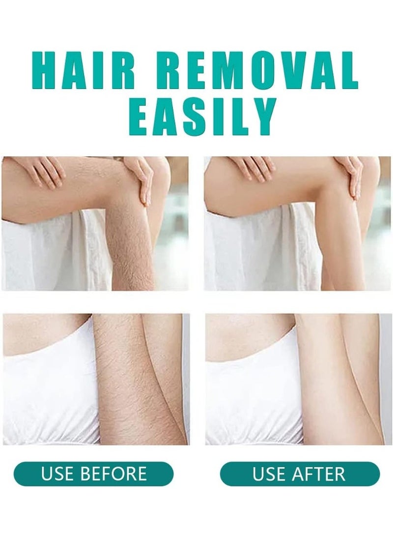 Painless Crystal Hair Eraser, Easy & Portable Hair Removal Tool, Multi-Color - Image 4