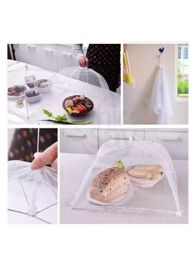 شبكة غطاء طعام شبكية، شبكة حماية للطعام، شبكة منبثقة، نزهات، شبكات تغطية طعام شبكية للشواء