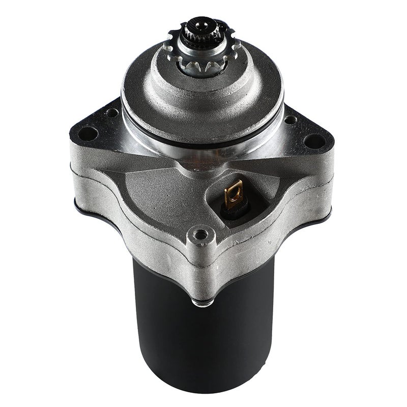 VTRUST Self Starter Motor Assembly Compatible for Hero Passion Pro (New/Old) - Image 1