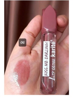 Lip gloss shimmer Karite 06
