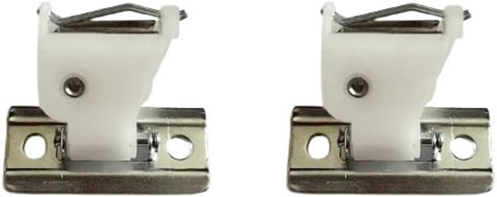 irtree Roman Sunshade Rope Locks White 2Curtain AccessoriesRoller Shutter AccessoriesAccessories for Blinds - Image 1