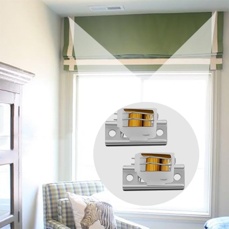 irtree Roman Sunshade Rope Locks White 2Curtain AccessoriesRoller Shutter AccessoriesAccessories for Blinds - Image 4