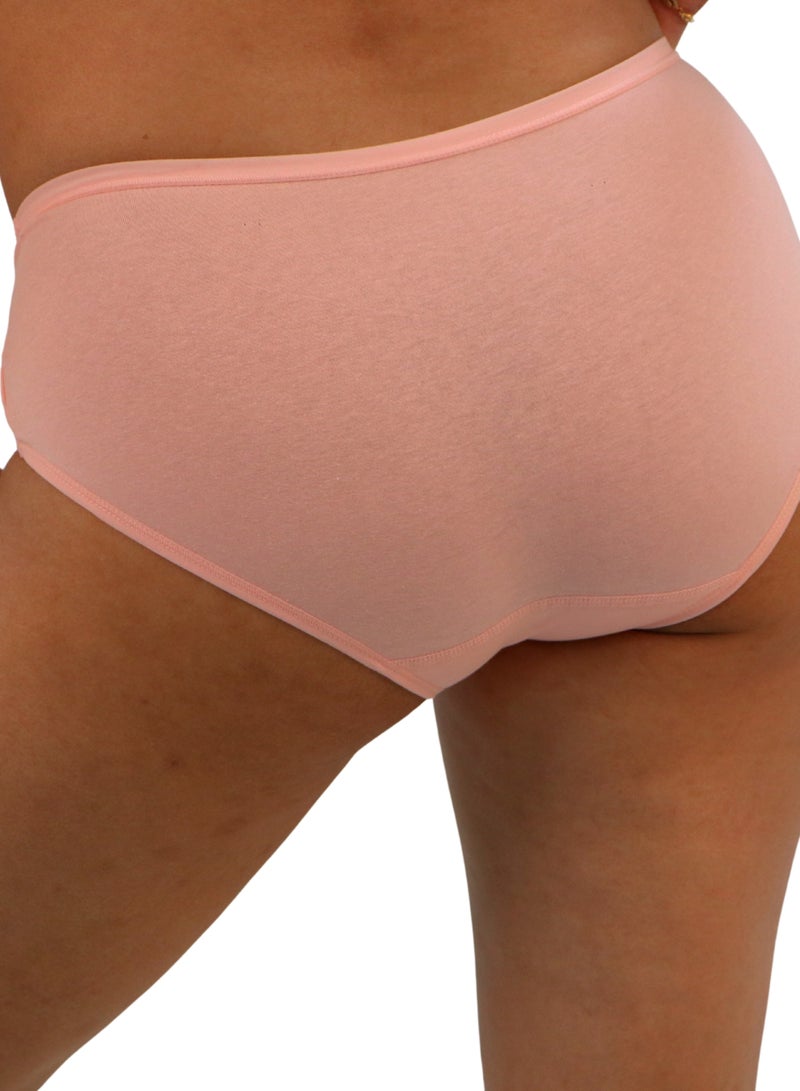 JOANNA JOANNA 108261 Women's Lace Waist Design Mid Rise 3-Pack Panties, Multicolor  - Image 4