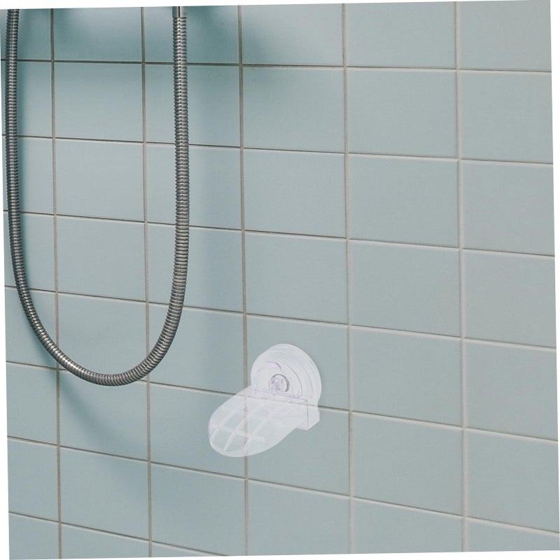 Wall Mounted Shower Footrest with Suction Cups for Safe and Comfortable Bathroom Use - Image 5