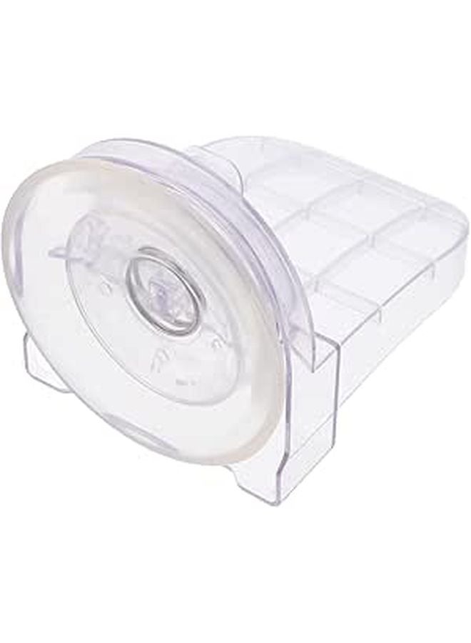 Wall Mounted Shower Footrest with Suction Cups for Safe and Comfortable Bathroom Use - Image 1
