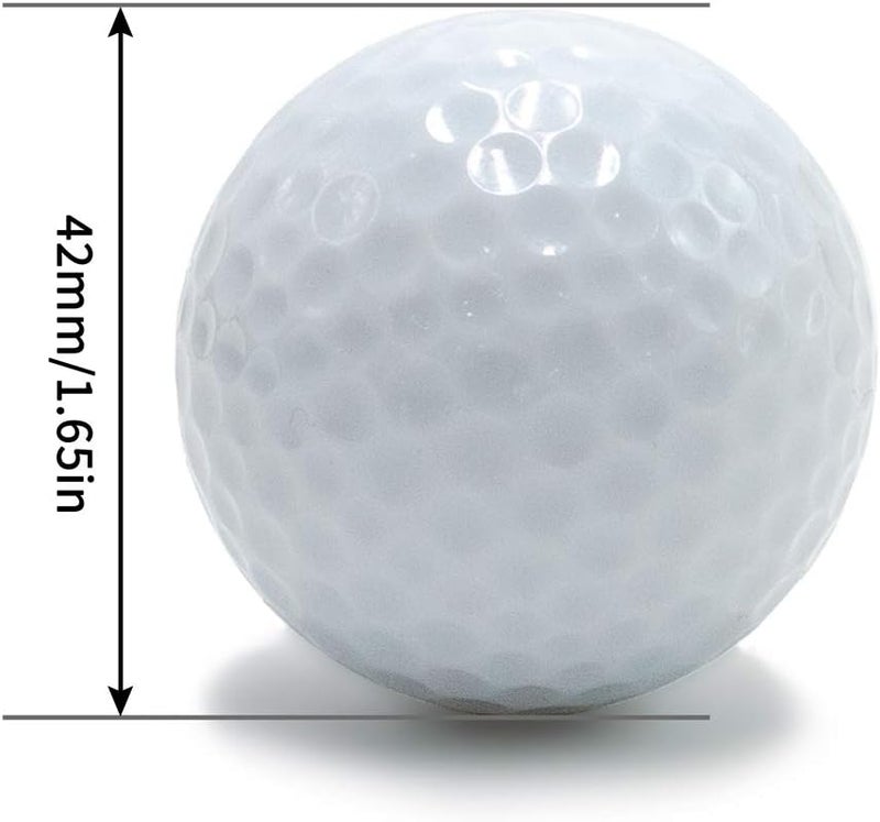 THIODOON Glow in The Dark Golf Balls Light up Led Golf Balls Night Golf Gift Sets for Men Kids Women 6 Pack (6 Colors in one) - Image 3