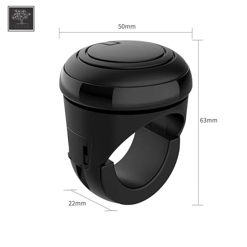 Sulfar Steering Wheel Spinner Metal Car Power Handle Spinner Steering Wheel Knob for All Vehicles Universal Driving Helper Booster Car Accessories - Image 3