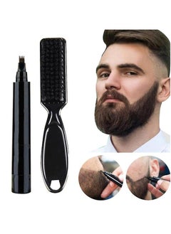 AMYTIS GARDEN Beard Filler Pen Kit Black  - Image 2