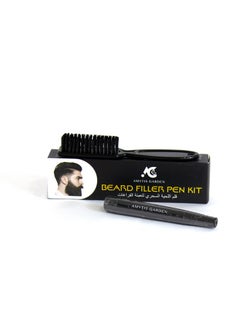 AMYTIS GARDEN Beard Filler Pen Kit Black  - Image 4