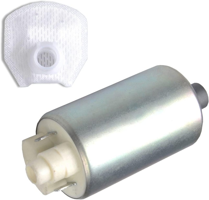 PLDDE High Performance DC 12V Electric Gas Intank EFI Fuel Pump Assembly with Strainer - Image 1