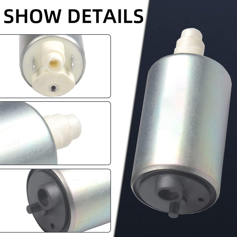 PLDDE High Performance DC 12V Electric Gas Intank EFI Fuel Pump Assembly with Strainer - Image 4