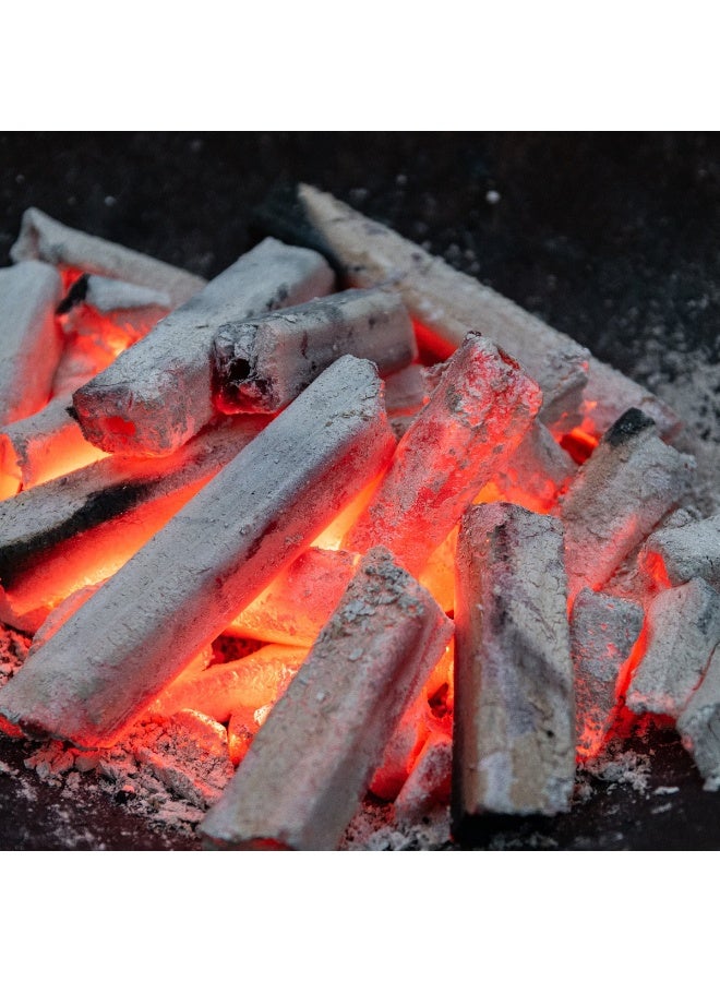 PURE FIRE PUREFIRE BBQ CHARCOAL BRIQUETTES PREMIUM SAWDUST 10 Kg - Image 2