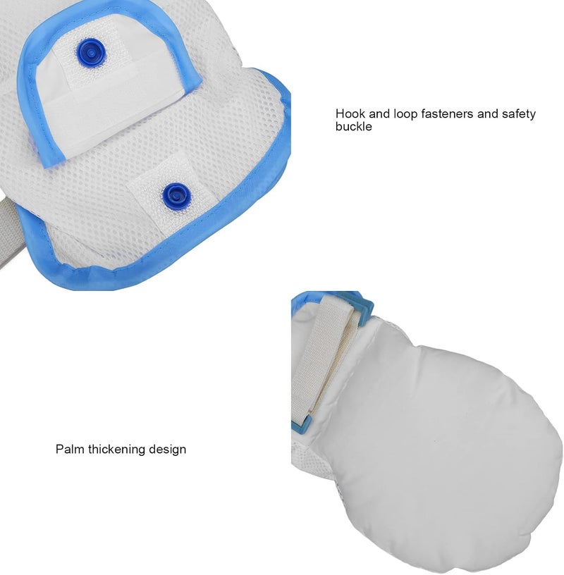 cheekyglo Restraint Glove Double Security Mitt Hand Restraints Safety Mitt Breathable Comfort Glove for Elderly Hand Protection - Image 4