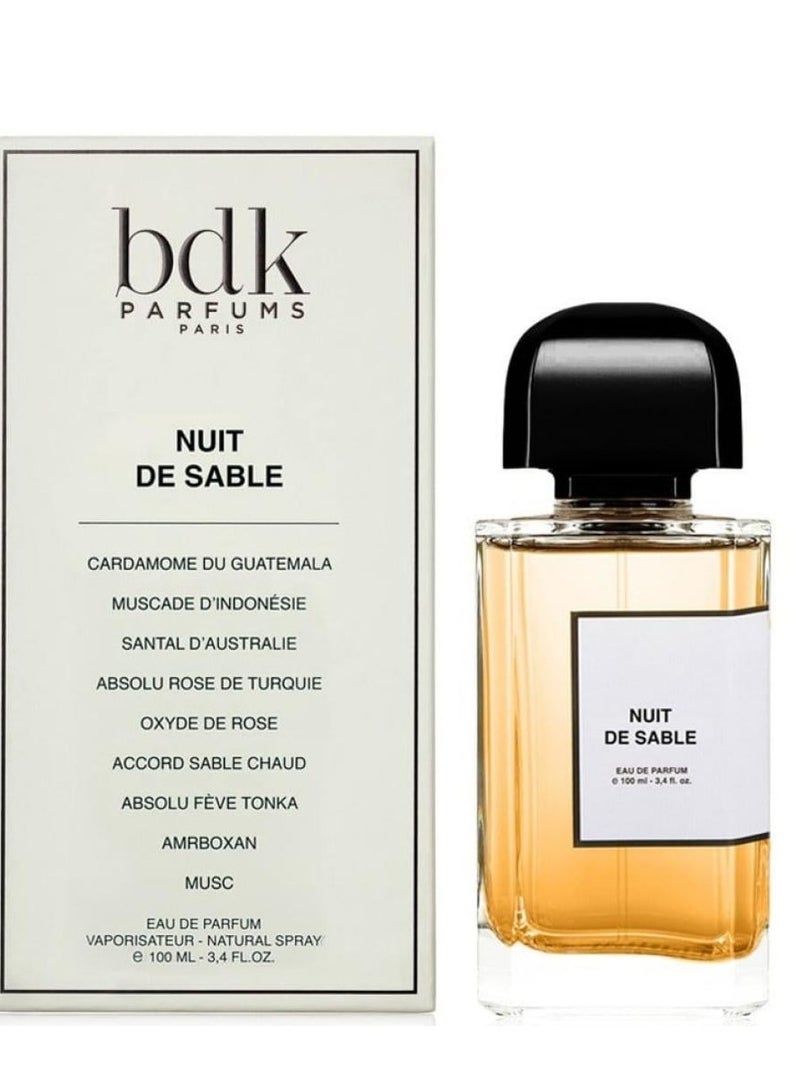 BDK Nuit Des Sable Eau de Parfum 100ml - Image 2