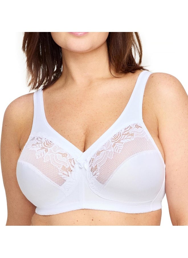 Glamorise Glamorise womens Magiclift Minimizer Bra Wirefree #1003 Minimizer Bra (pack of 1)  - Image 1